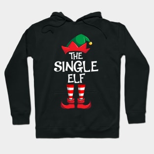 Single Elf Matching Family Christmas Hoodie